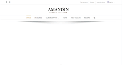 Desktop Screenshot of amandin.com